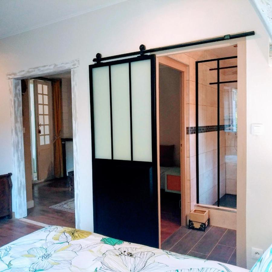 Domaine De La Clef Des Champs Bed & Breakfast Limeray ภายนอก รูปภาพ