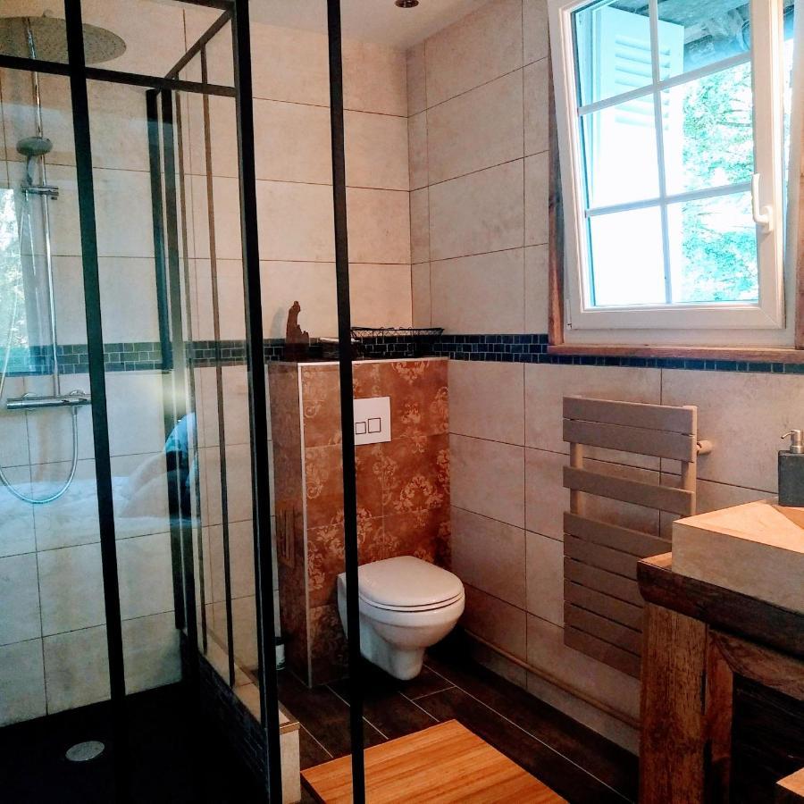 Domaine De La Clef Des Champs Bed & Breakfast Limeray ภายนอก รูปภาพ