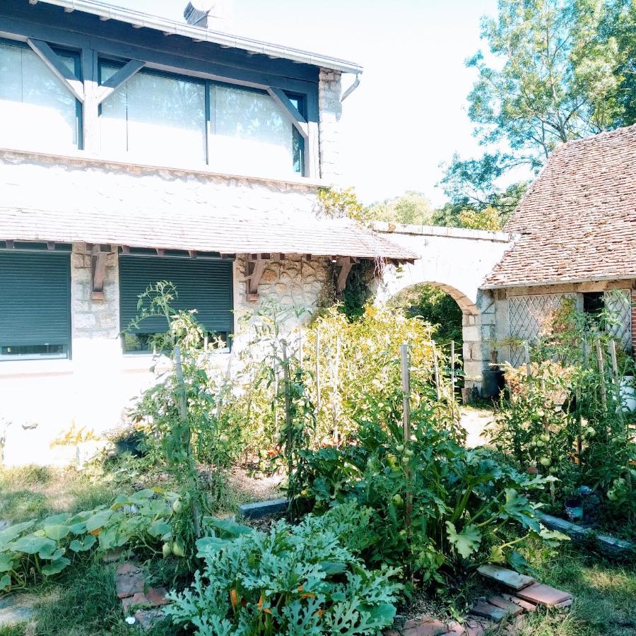 Domaine De La Clef Des Champs Bed & Breakfast Limeray ภายนอก รูปภาพ