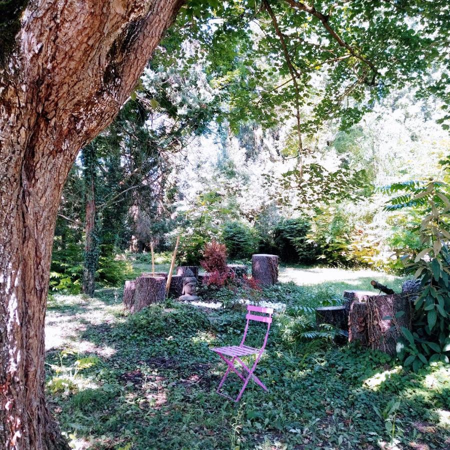Domaine De La Clef Des Champs Bed & Breakfast Limeray ภายนอก รูปภาพ