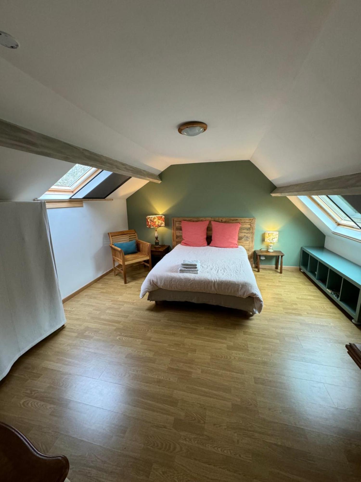 Domaine De La Clef Des Champs Bed & Breakfast Limeray ภายนอก รูปภาพ